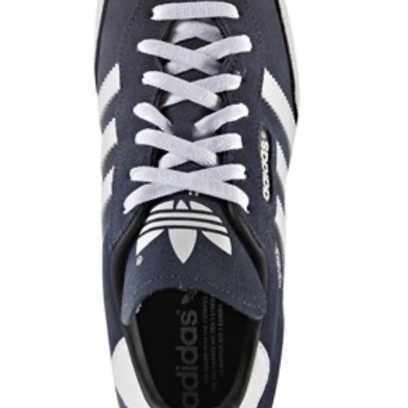 Adidas Navy/white OG Samba sneakers 7.5 - Picture 3 of 7